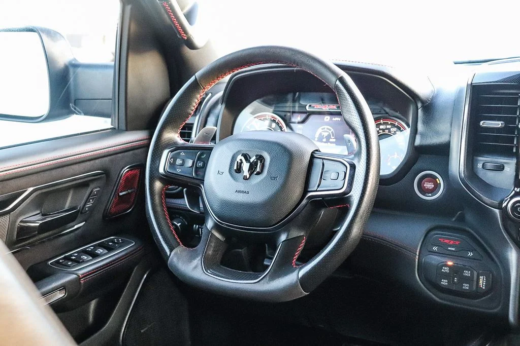 Used 2022 Gray Ram TRX image 16