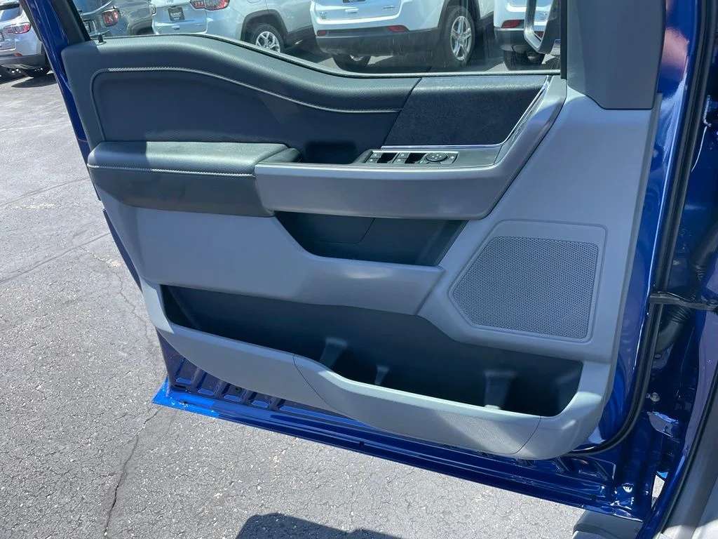 New 2026 Argon Blue Metallic Ford XLT image 52