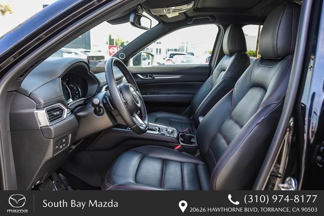 Certified Used 2025 Black Mazda 2.5 Turbo Premium image 17