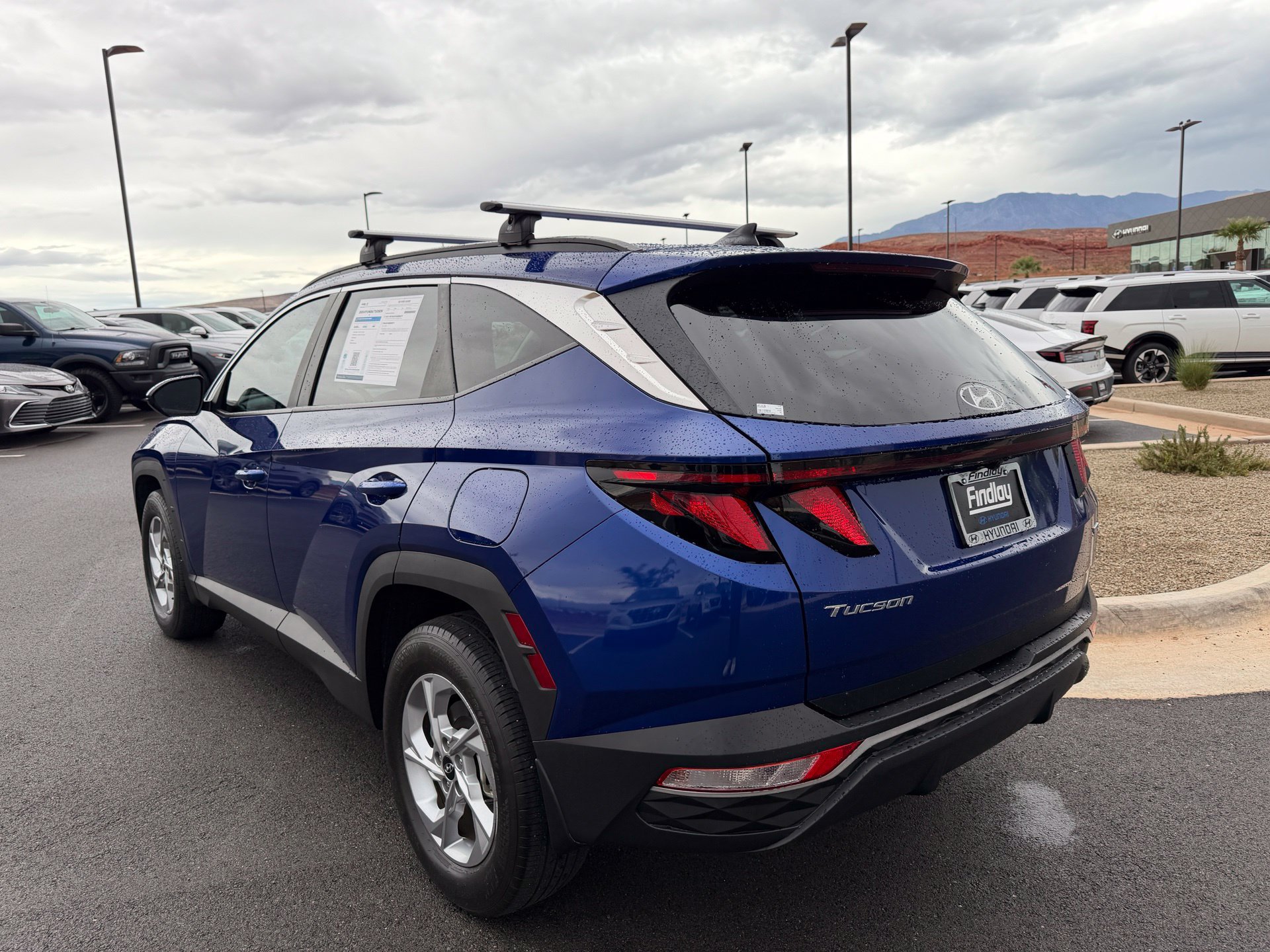 Certified Used 2024 Blue Hyundai SEL image 9