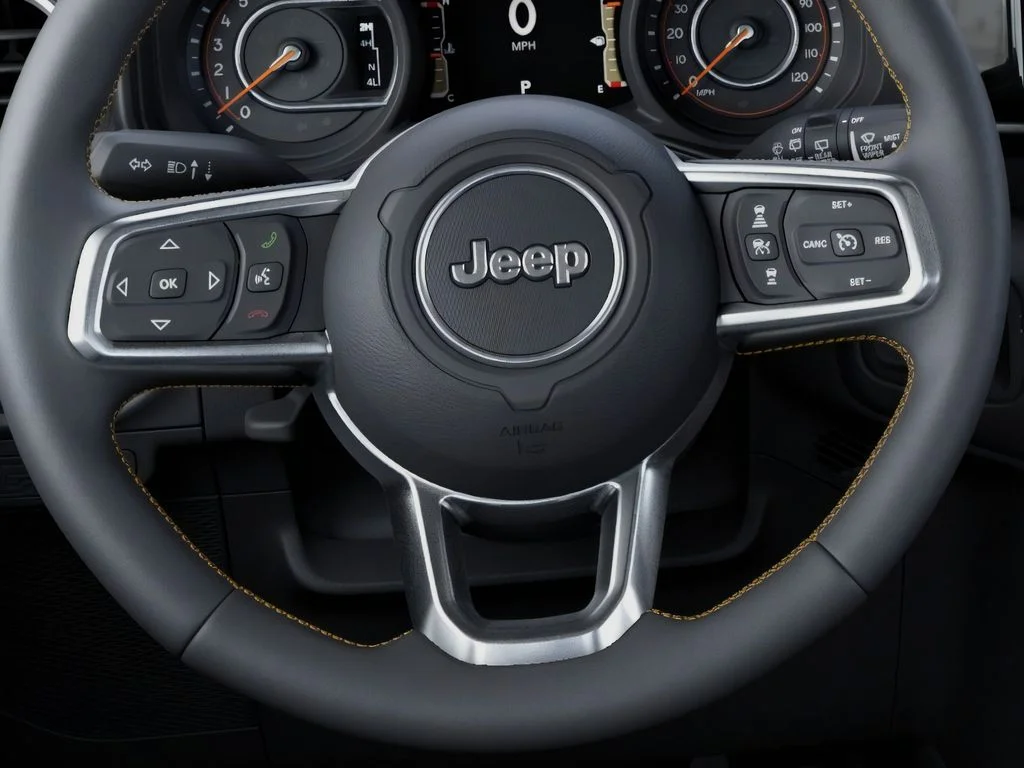 New 2026 Goldilocks Exterior Paint Jeep Sahara image 19