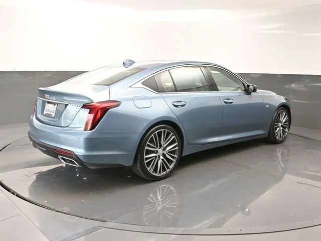 Used 2023 Black Cadillac Premium Luxury image 7