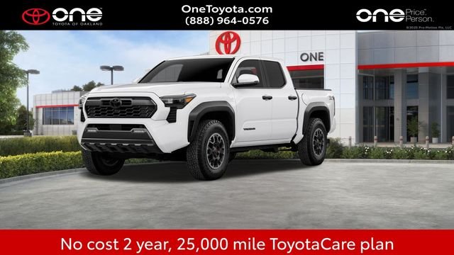 New 2026 Ice Cap Toyota  TRD Off-Road image 24