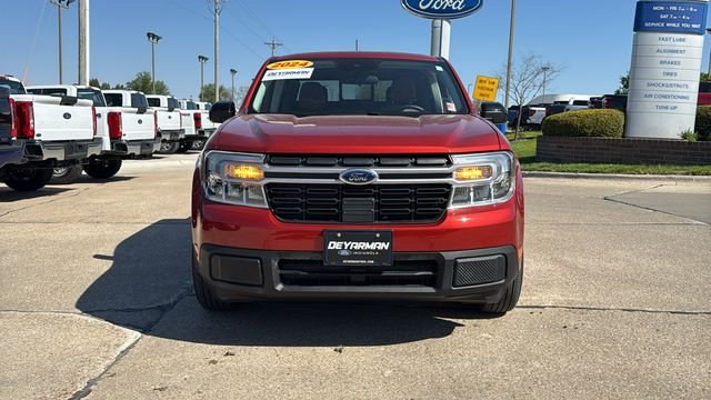 Used 2024 Red Ford Lariat image 4