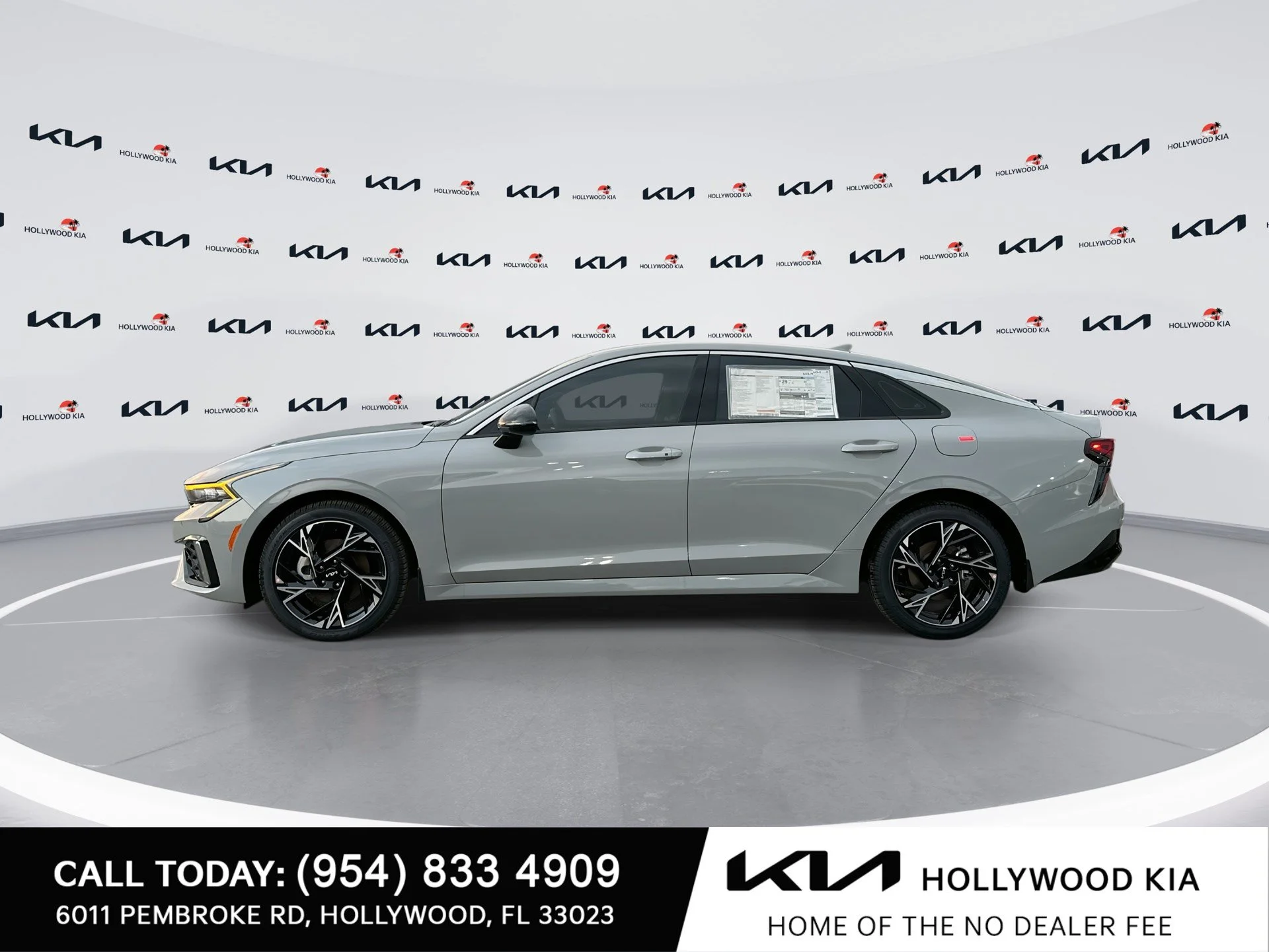 New 2026 Wolf Gray Kia GT-Line FWD image 5