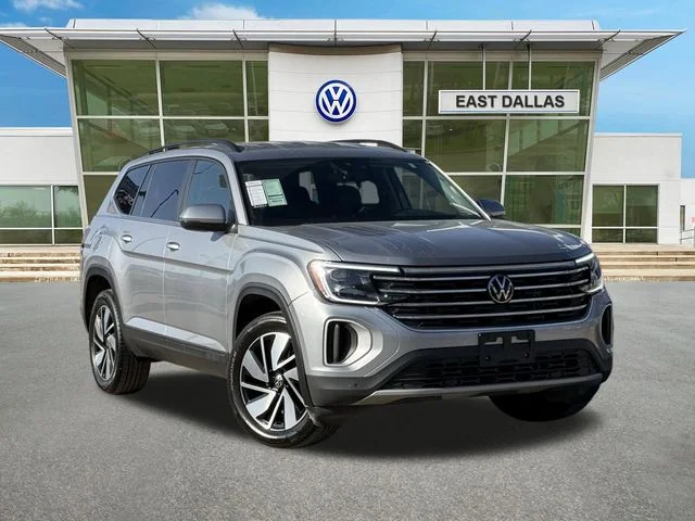 Certified Used 2025 Silver Volkswagen 2.0T SE w/Technology image 1