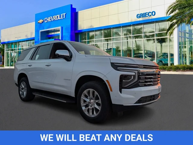 2026 Chevrolet Tahoe Premier