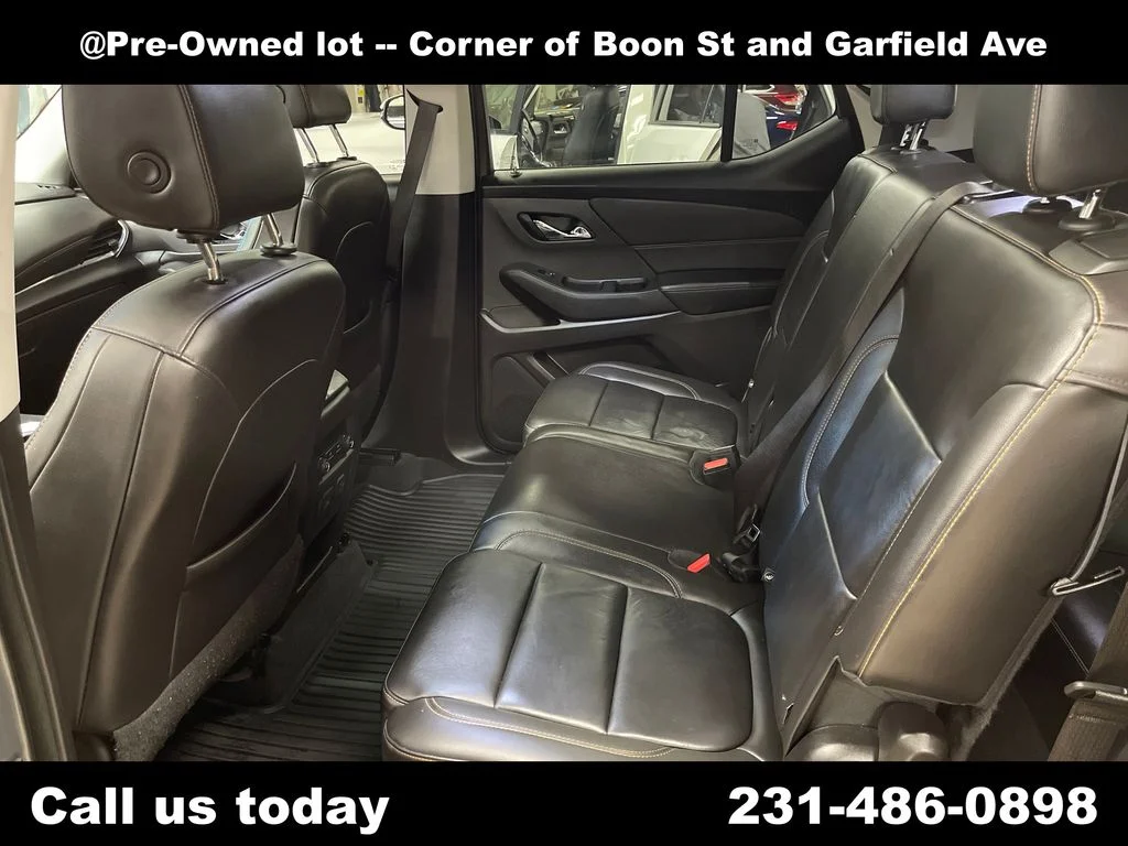 Used 2021 Gray Chevrolet LT Leather image 27