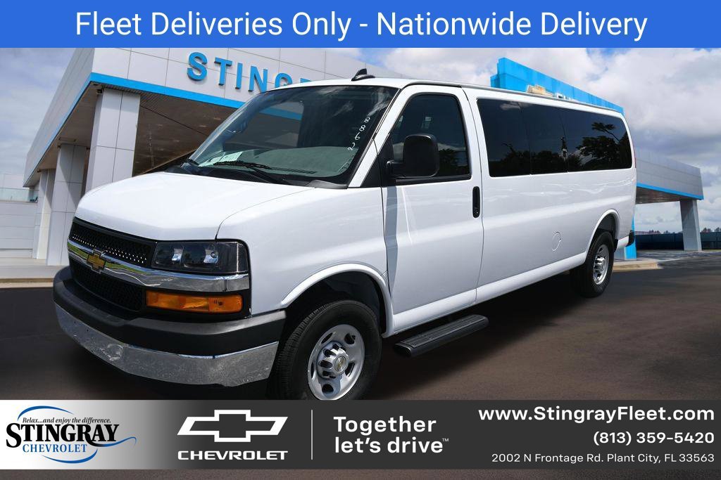 2026 Chevrolet Express Passenger LS