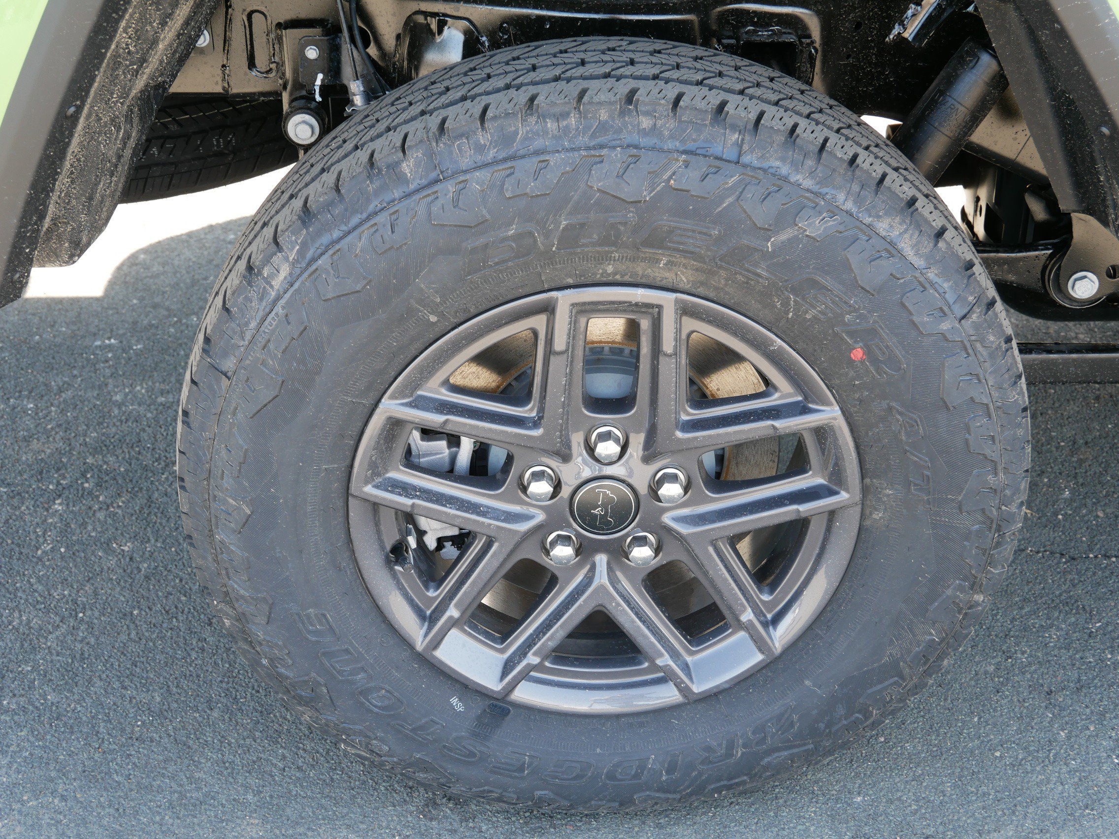 New 2026 Mojito Exterior Paint Jeep Sport S image 9