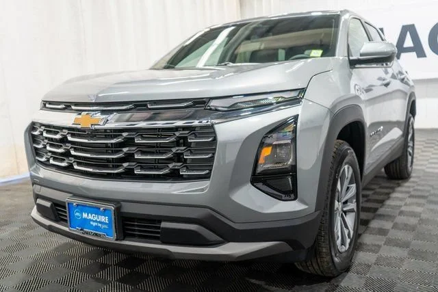 New 2027 Sterling Gray Metallic Chevrolet LT image 2