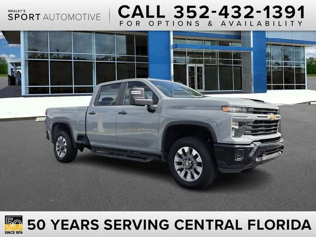2025 Chevrolet Silverado 2500HD