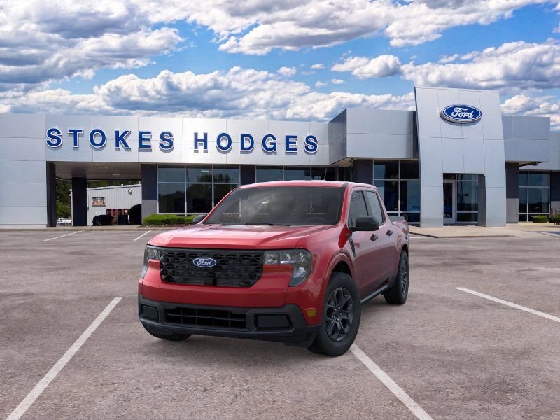 New 2026 Ruby Red Metallic Tinted Clearcoat Ford XLT image 3