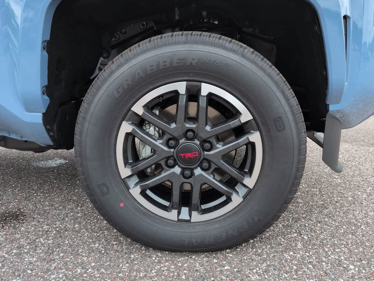 New 2026 Heritage Blue Toyota  TRD Sport image 11