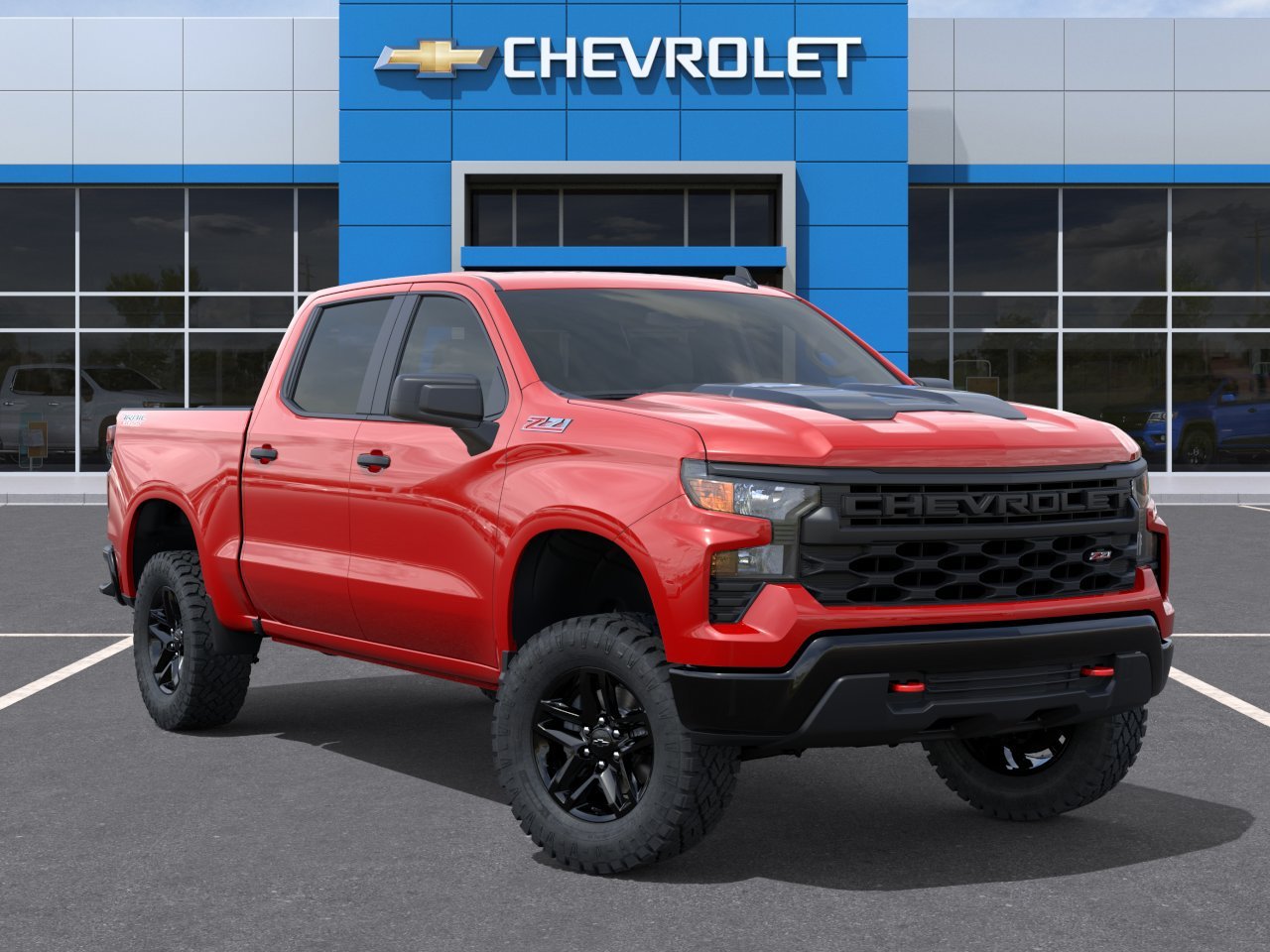 2026 Chevrolet Silverado 1500 Custom Trail Boss - Photo 7