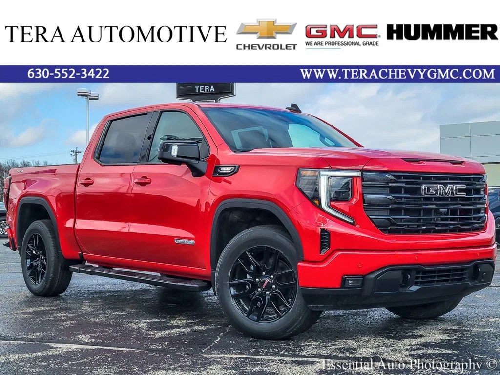 2026 GMC Sierra 4WD Crew Cab Short Box Elevation's photo
