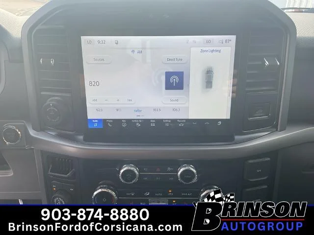 New 2026 Iconic Silver Metallic Ford XLT image 33