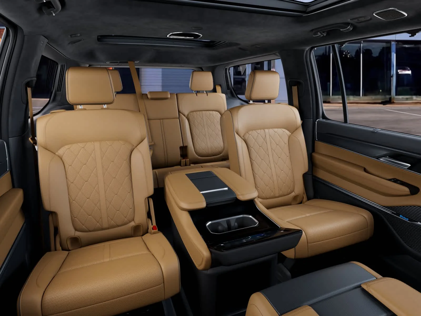 New 2026 Bright White Clearcoat Jeep Summit Reserve image 15
