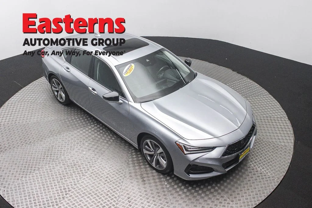Used 2021 Gray Acura Advance image 3