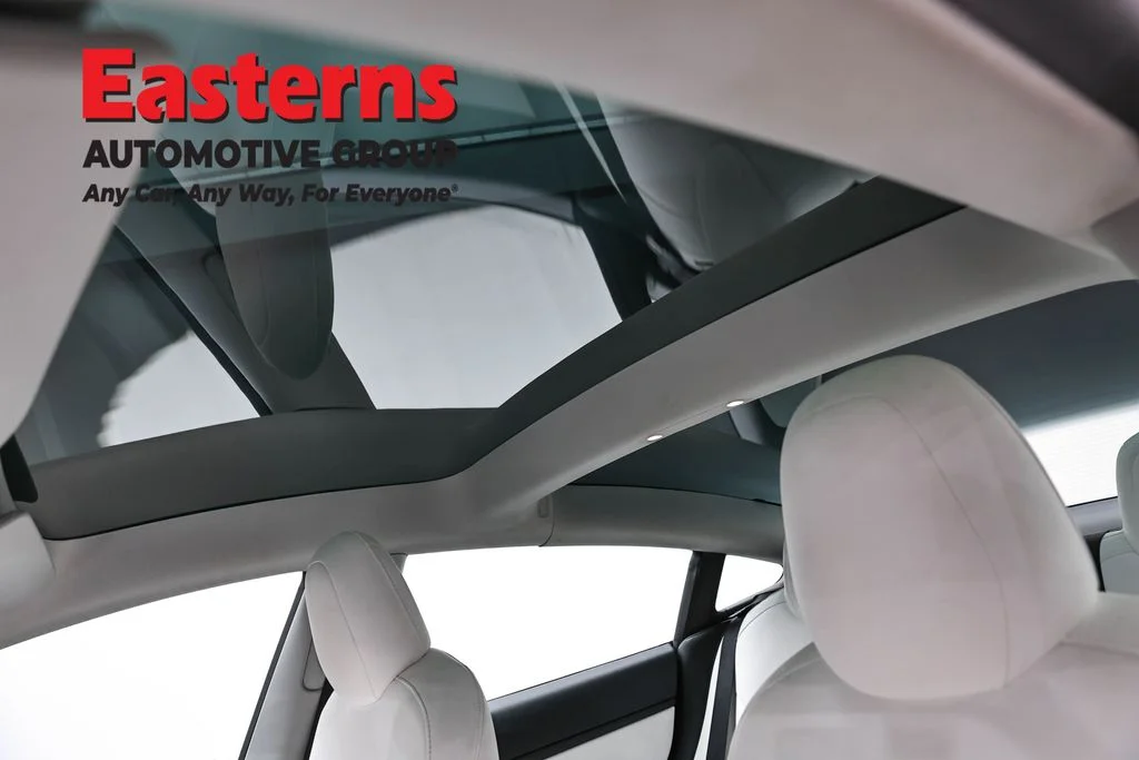 Used 2021 Gray Tesla Long Range image 28