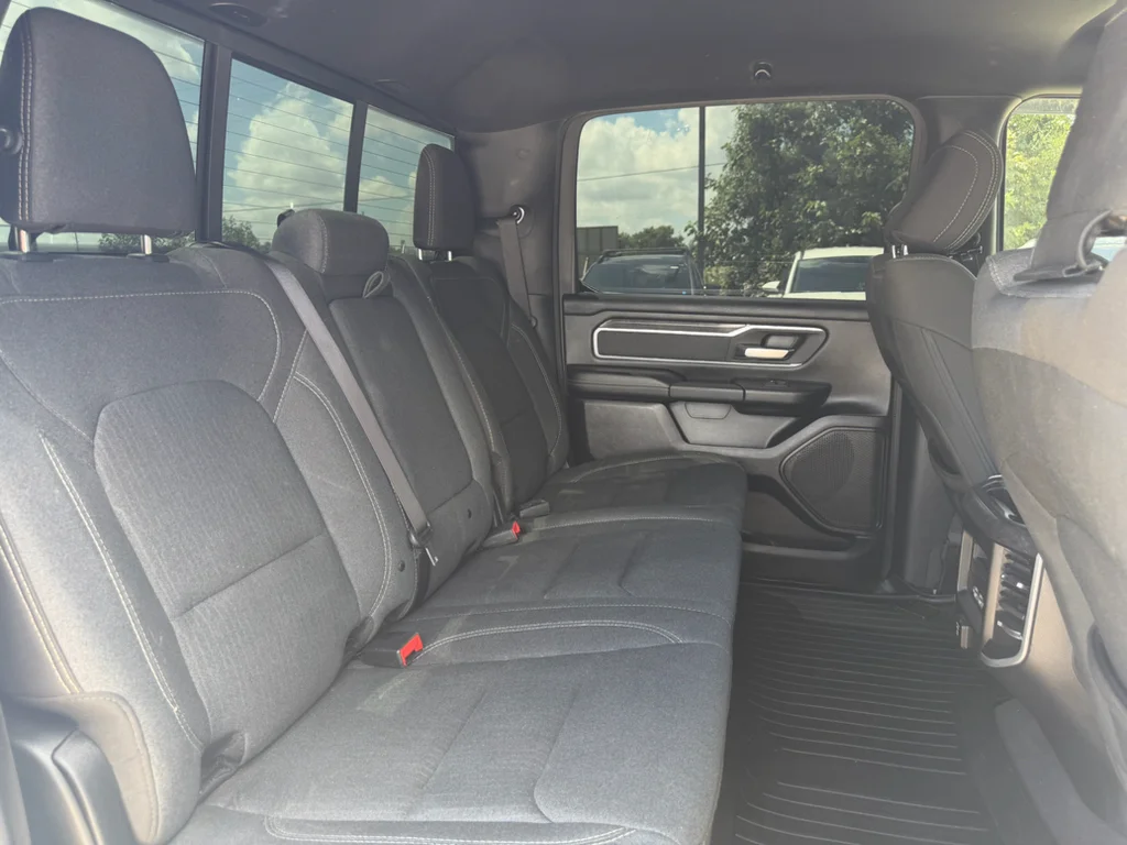 Used 2020 Bright White Clearcoat Ram Lone Star image 26