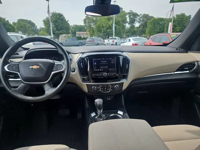 Used 2023 STERLING GRAY METALLIC Chevrolet LS image 13