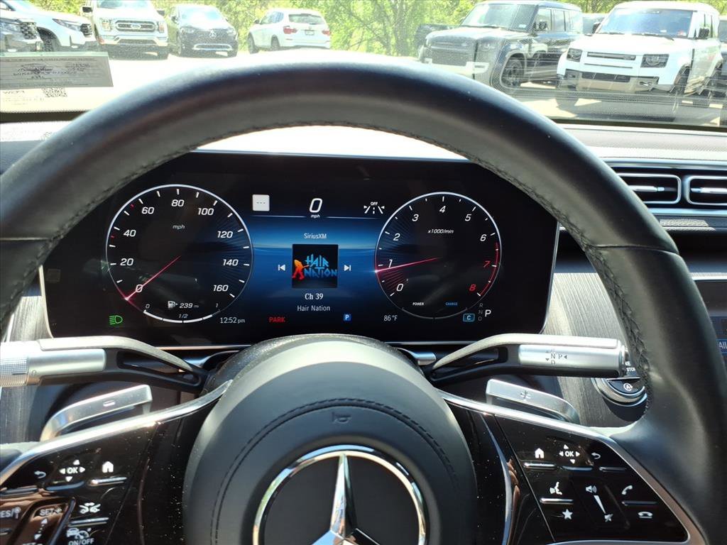 Used 2023 Obsidian Black Metallic Mercedes-Benz S500 image 18