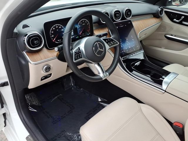 Certified Used 2024 White Mercedes-Benz C 300 image 13