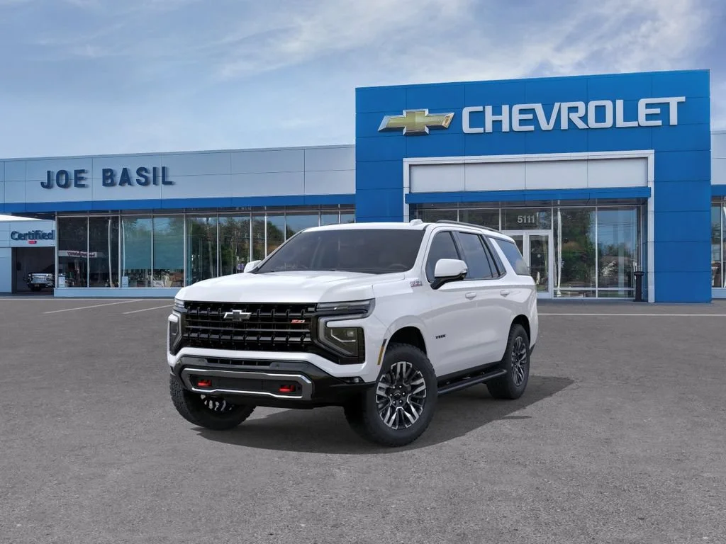 New 2026 Summit White Chevrolet Z71 image 8