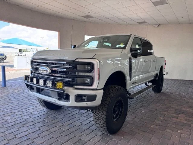New 2026 White Ford Platinum image 1