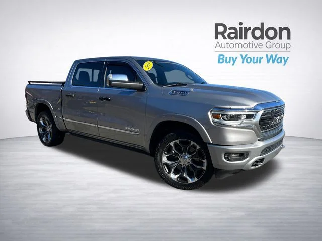 2019 RAM 1500 Limited 4x4 Crew Cab 5'7's photo