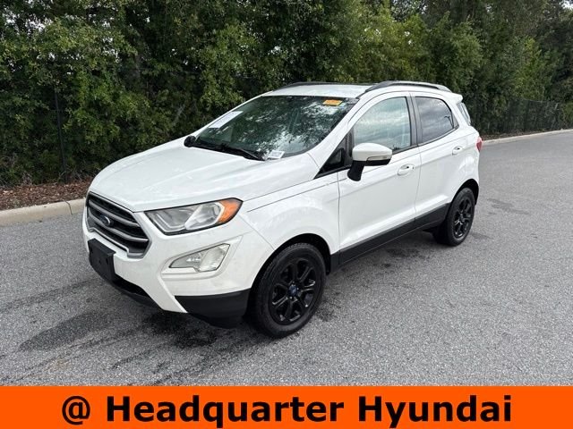 Used 2018 White Ford SE image 1