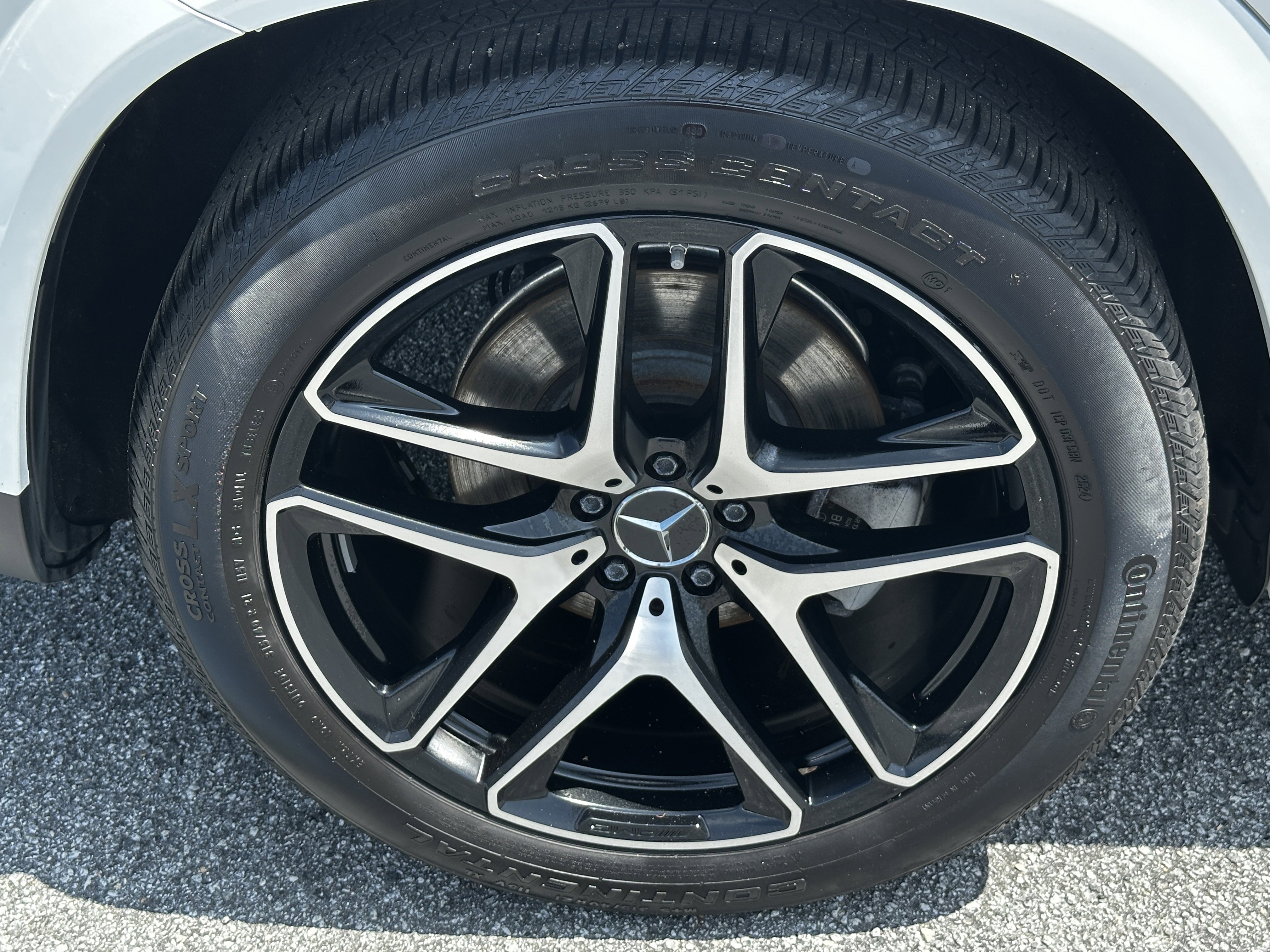 Certified Used 2025 White Mercedes-Benz AMG® GLE 53 image 20
