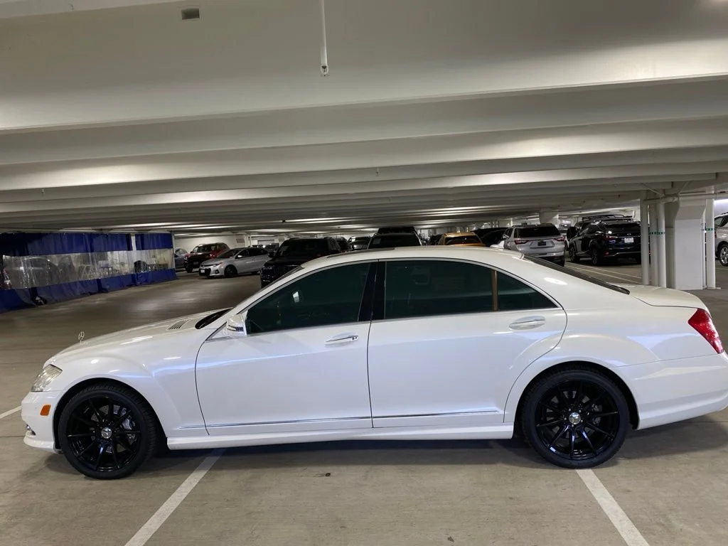 Used 2010 White Mercedes-Benz S 550 image 5
