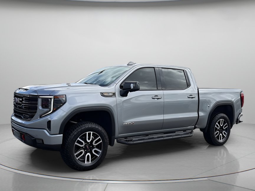 Used 2023 Sterling Metallic GMC AT4 image 1