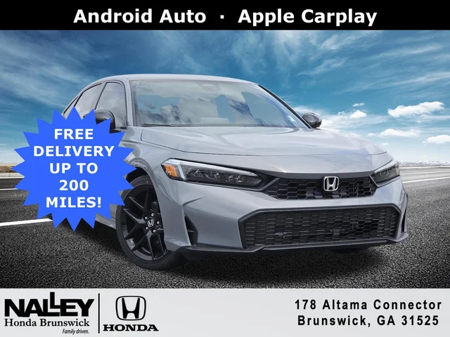 2026 Honda Civic Sedan Sport