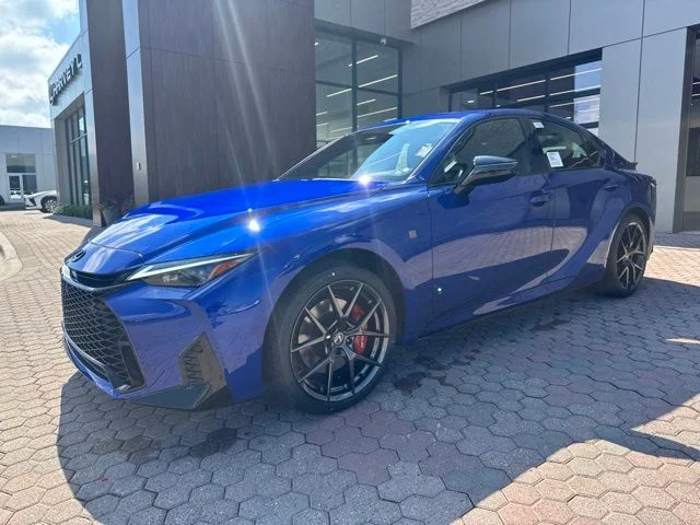 New 2026 Ultrasonic Blue Mica 2.0 Lexus F SPORT AWD image 15