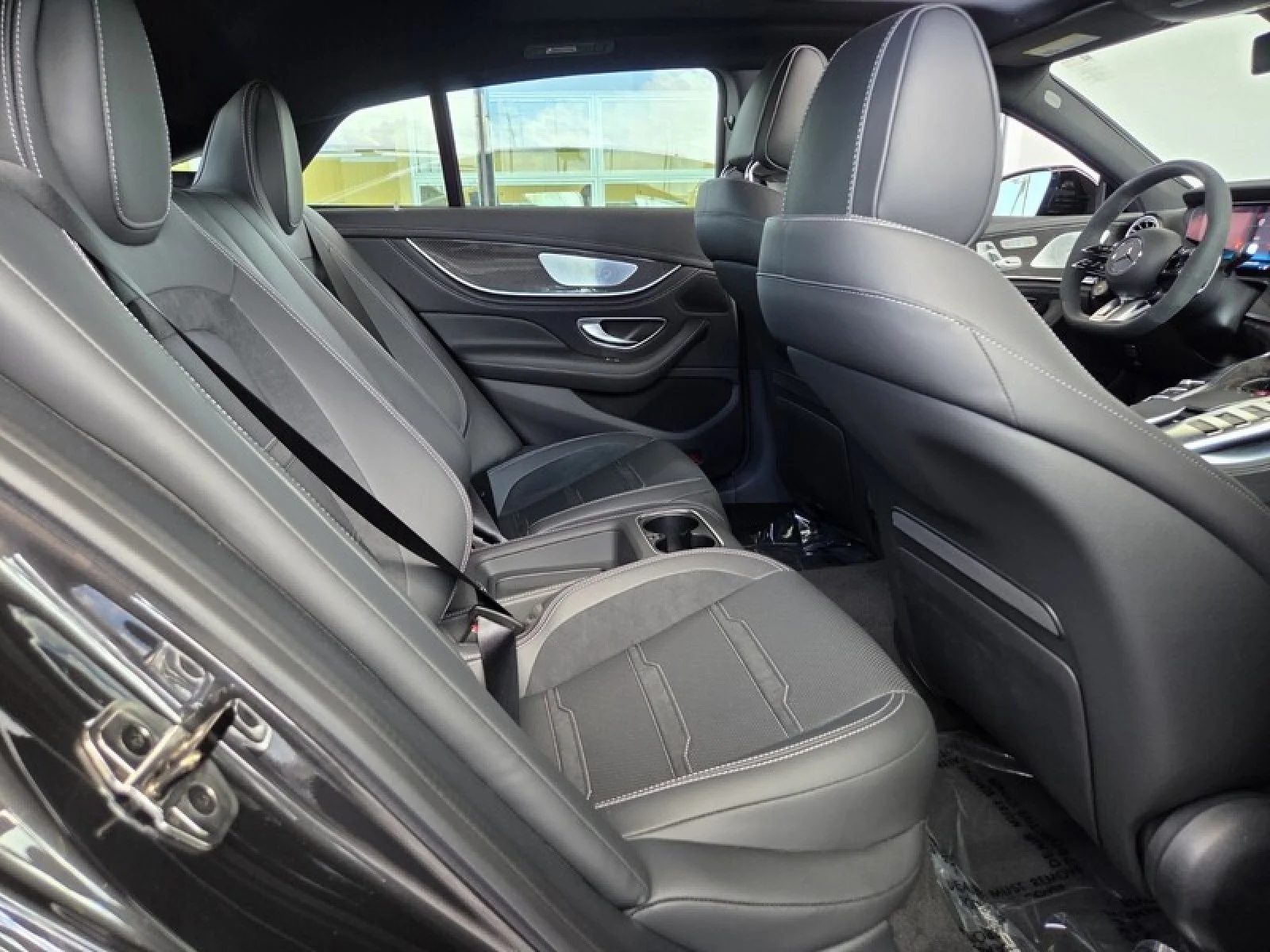 Certified Used 2026 Graphite Grey Metallic Mercedes-Benz AMG® GT 43 image 19