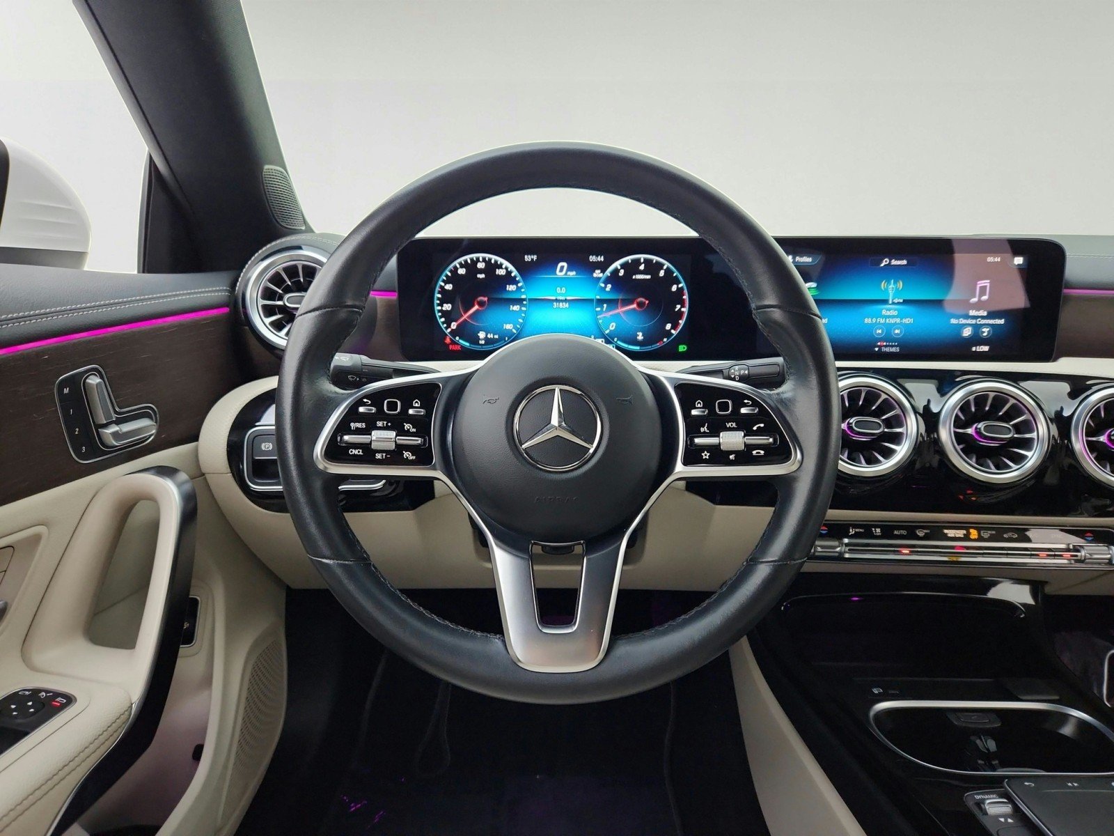 Certified Used 2023 Polar White Mercedes-Benz CLA 250 image 23