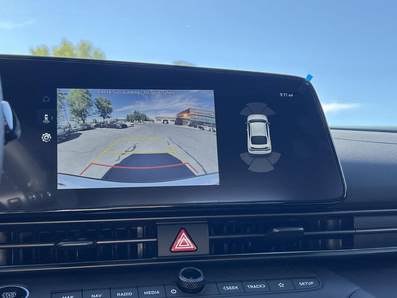 New 2026 Atlas White Hyundai Sedan image 36