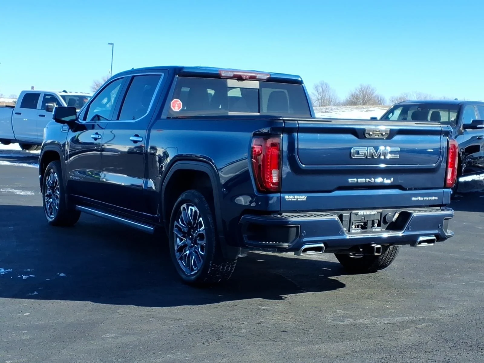 Used 2023 Pacific Blue Metallic GMC Denali Ultimate image 18