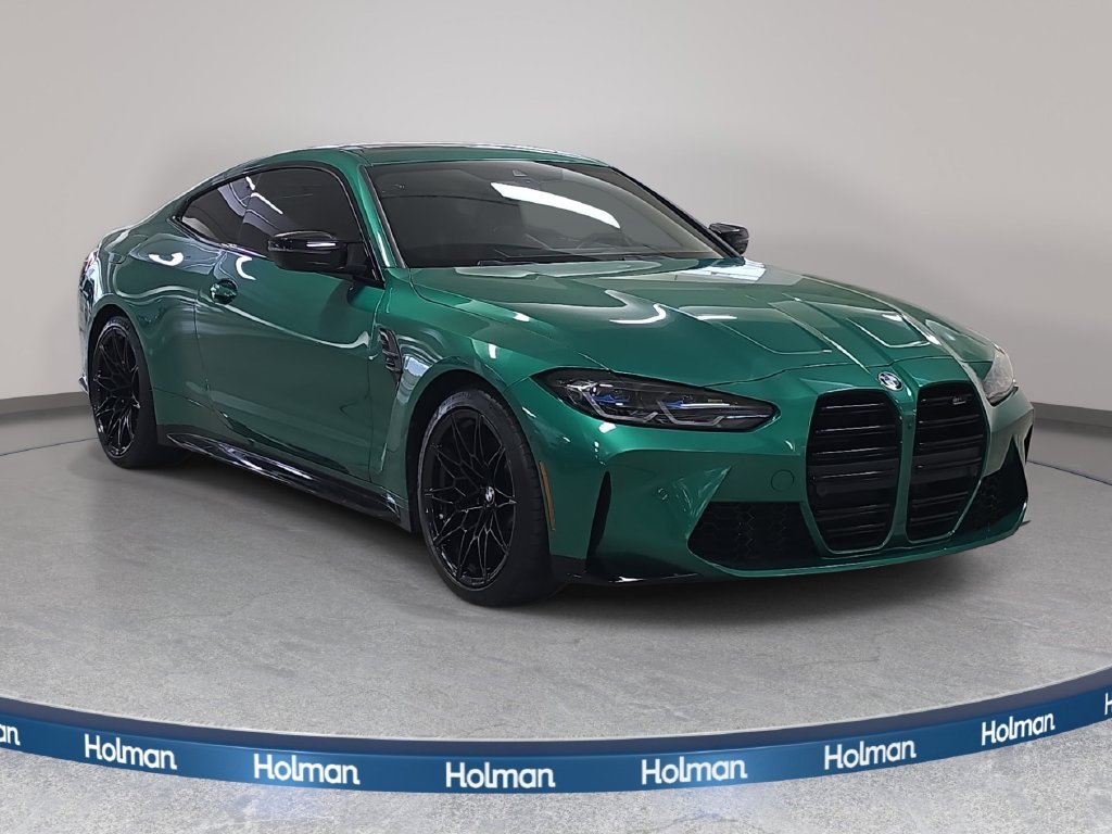 Certified Used 2024 Isle of Man Green Met BMW Competition image 4