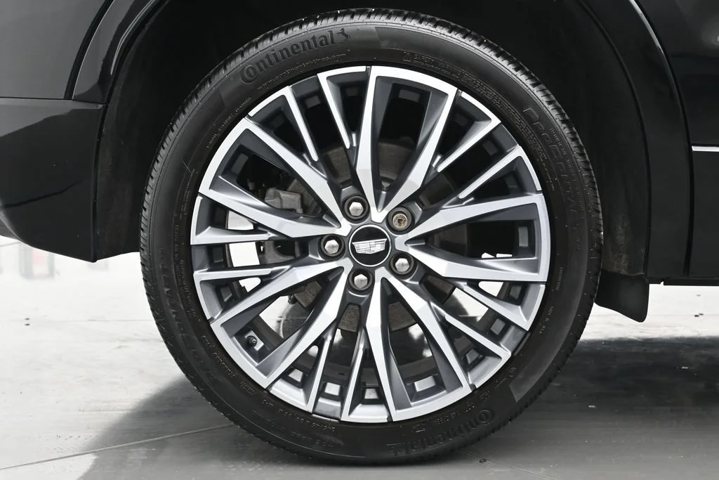 Certified Used 2024 Stellar Black Metallic Cadillac Sport image 33