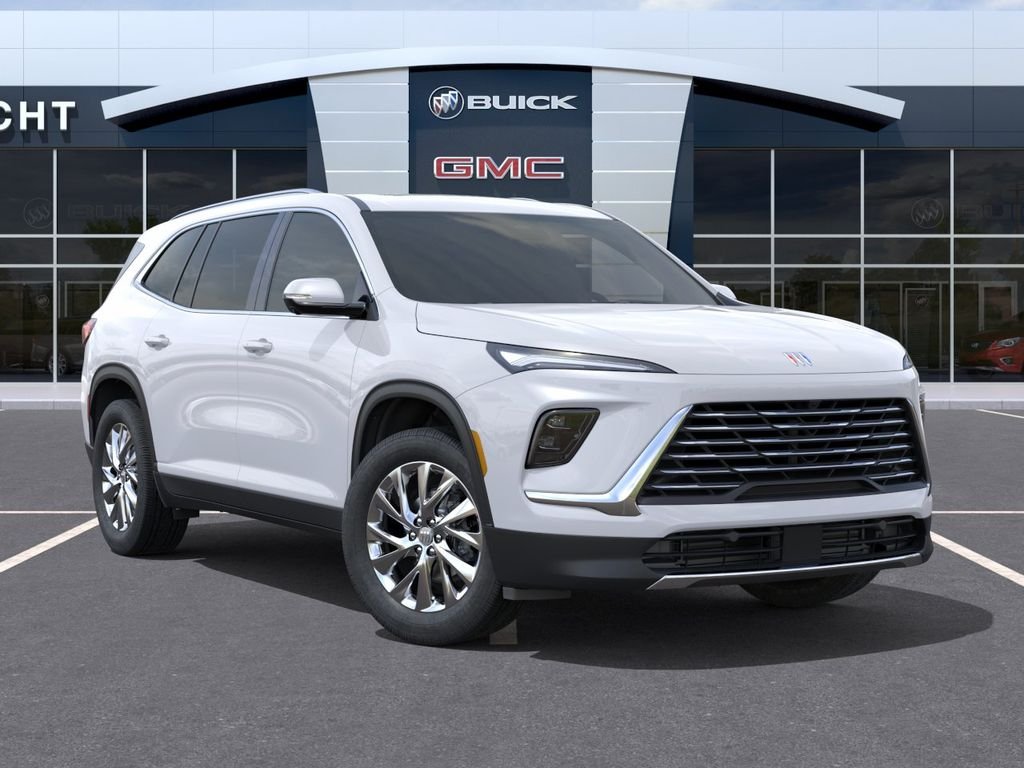 New 2026 Summit White Buick Preferred image 7
