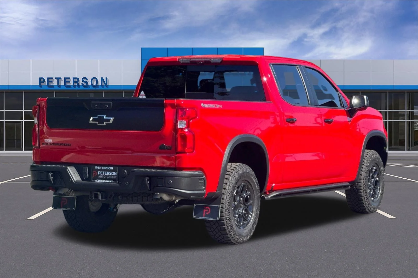 Used 2023 Red Chevrolet ZR2 image 4