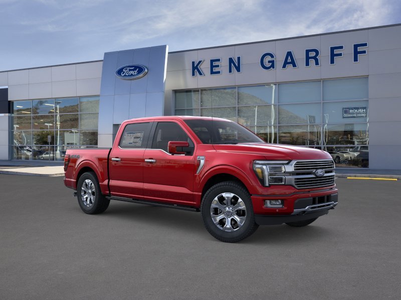 New 2026 Ruby Red Metallic Tinted Clearcoat Ford Platinum image 7
