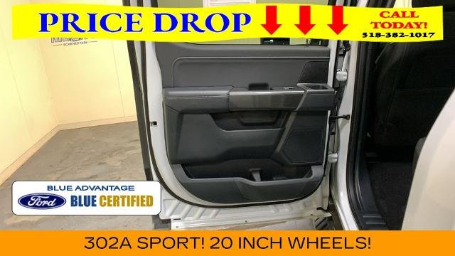 Certified Used 2022 White Metallic Ford XLT image 72