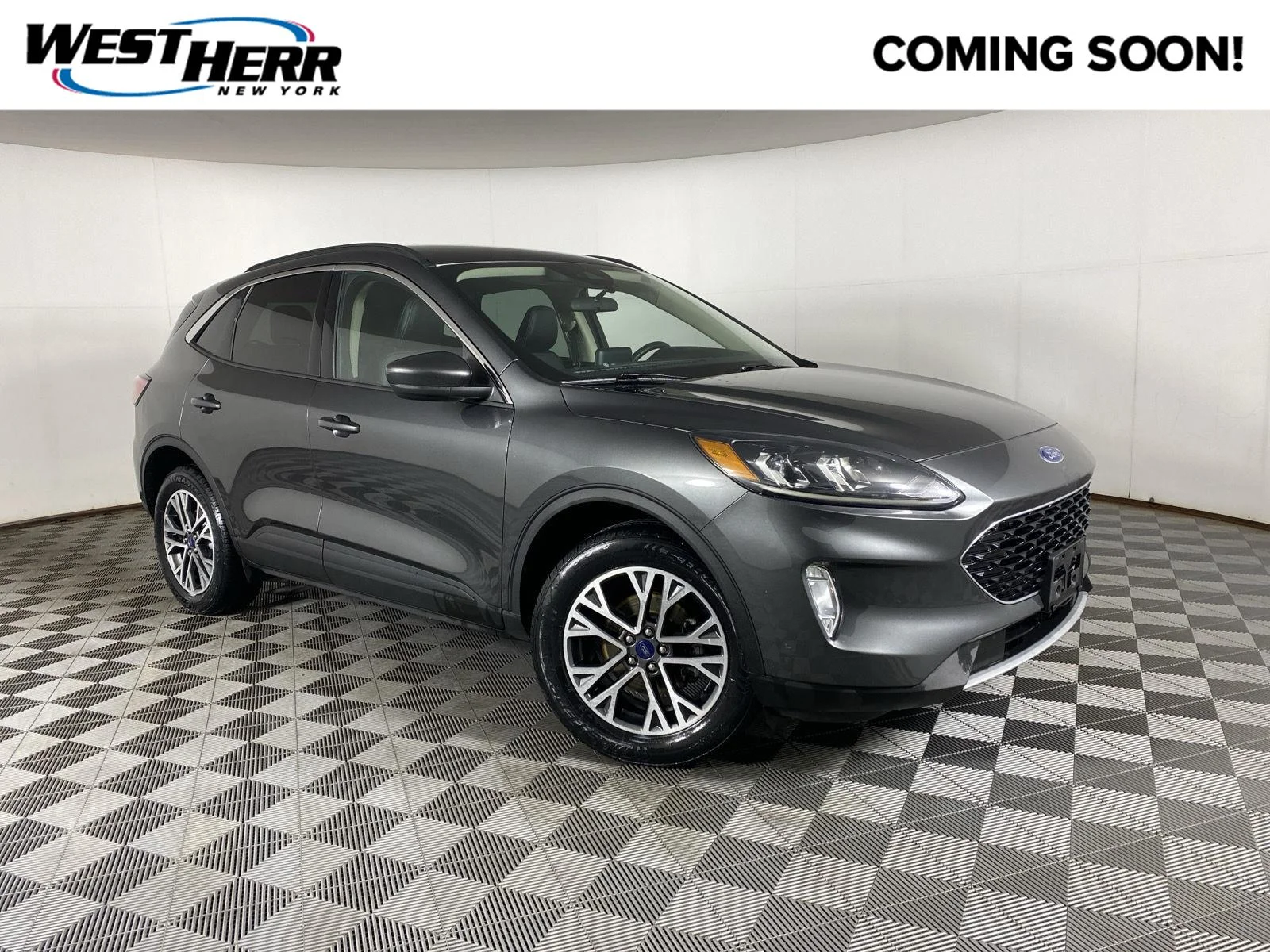 Used 2020 Magnetic Ford SEL image 1