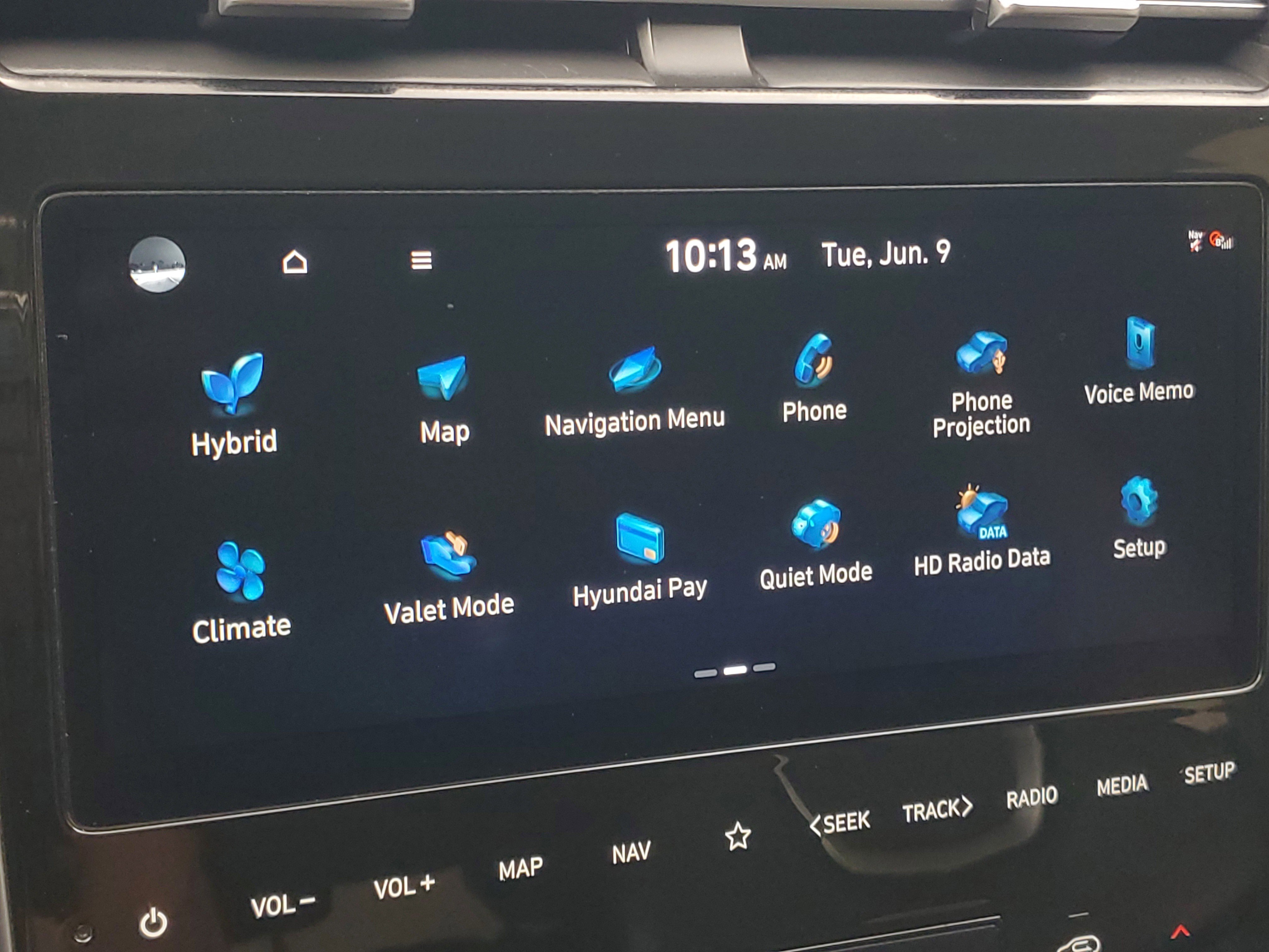Certified Used 2024 White Pearl Hyundai Limited image 20