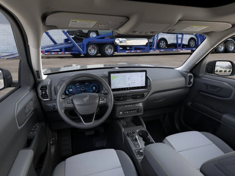 New 2026 Carbonized Gray Metallic Ford Badlands image 9